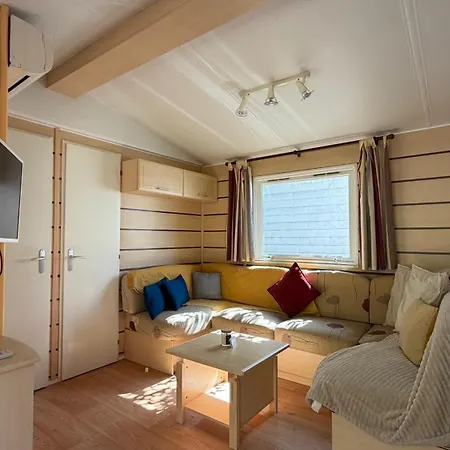 Nid Du Mobil-home Des Reves 4 Etoiles キャンプ場 ラット