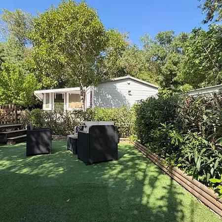 キャンプ場 Nid Du Mobil-home Des Reves 4 Etoiles *