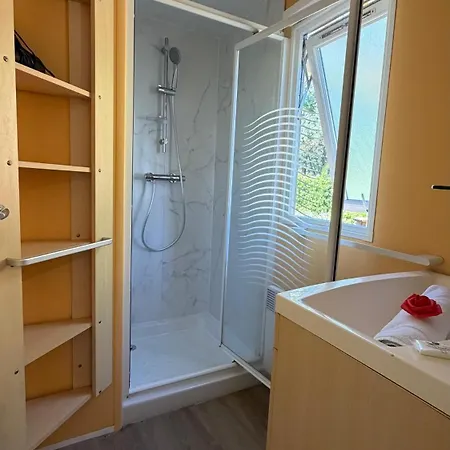 Nid Du Mobil-home Des Reves 4 Etoiles キャンプ場
