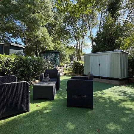 キャンプ場 Nid Du Mobil-home Des Reves 4 Etoiles *
