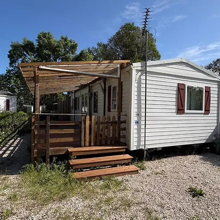 キャンプ場 Nid Du Mobil-home Des Reves 4 Etoiles *