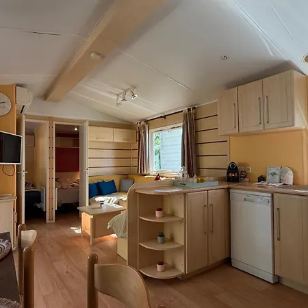 Nid Du Mobil-home Des Reves 4 Etoiles キャンプ場 ラット